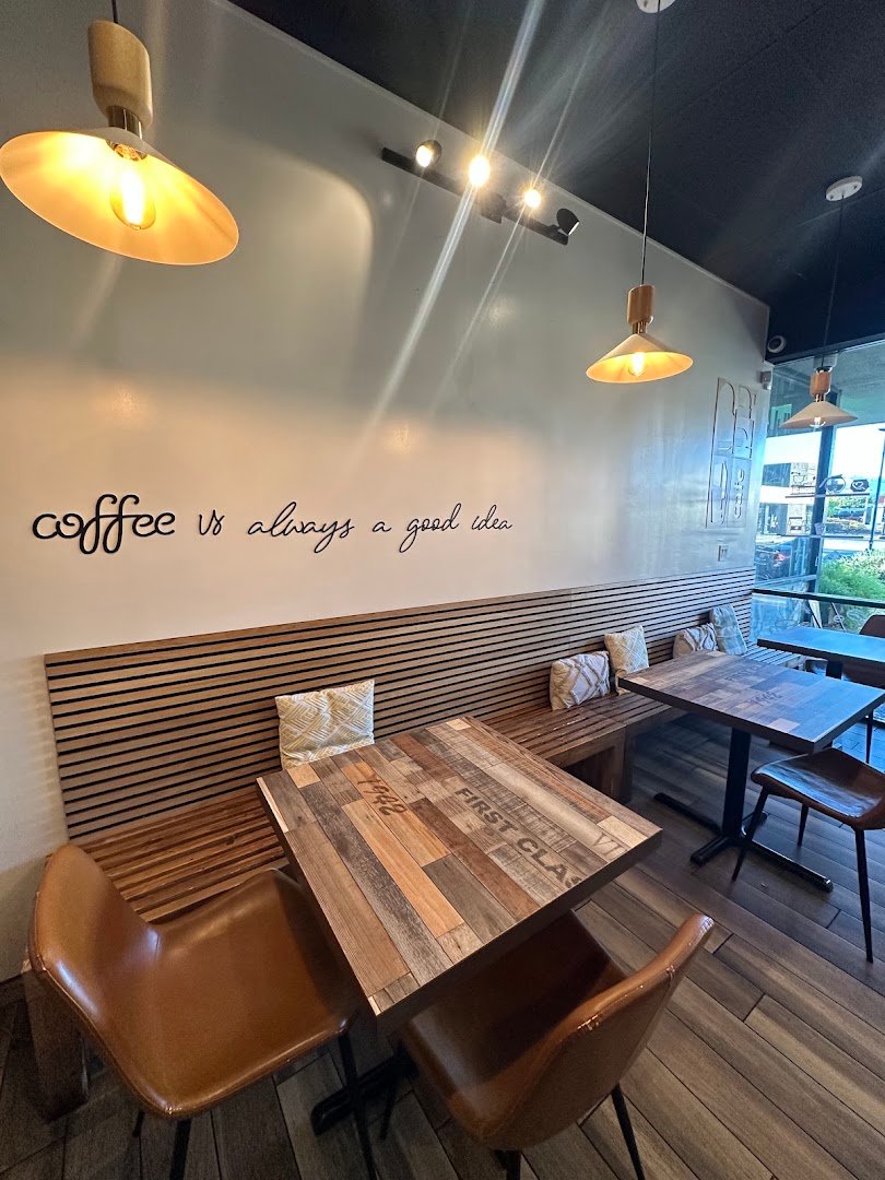 Interior of Phin Cafe - Blossom Hill Road | San Jose, specialty coffee shop in San Jose