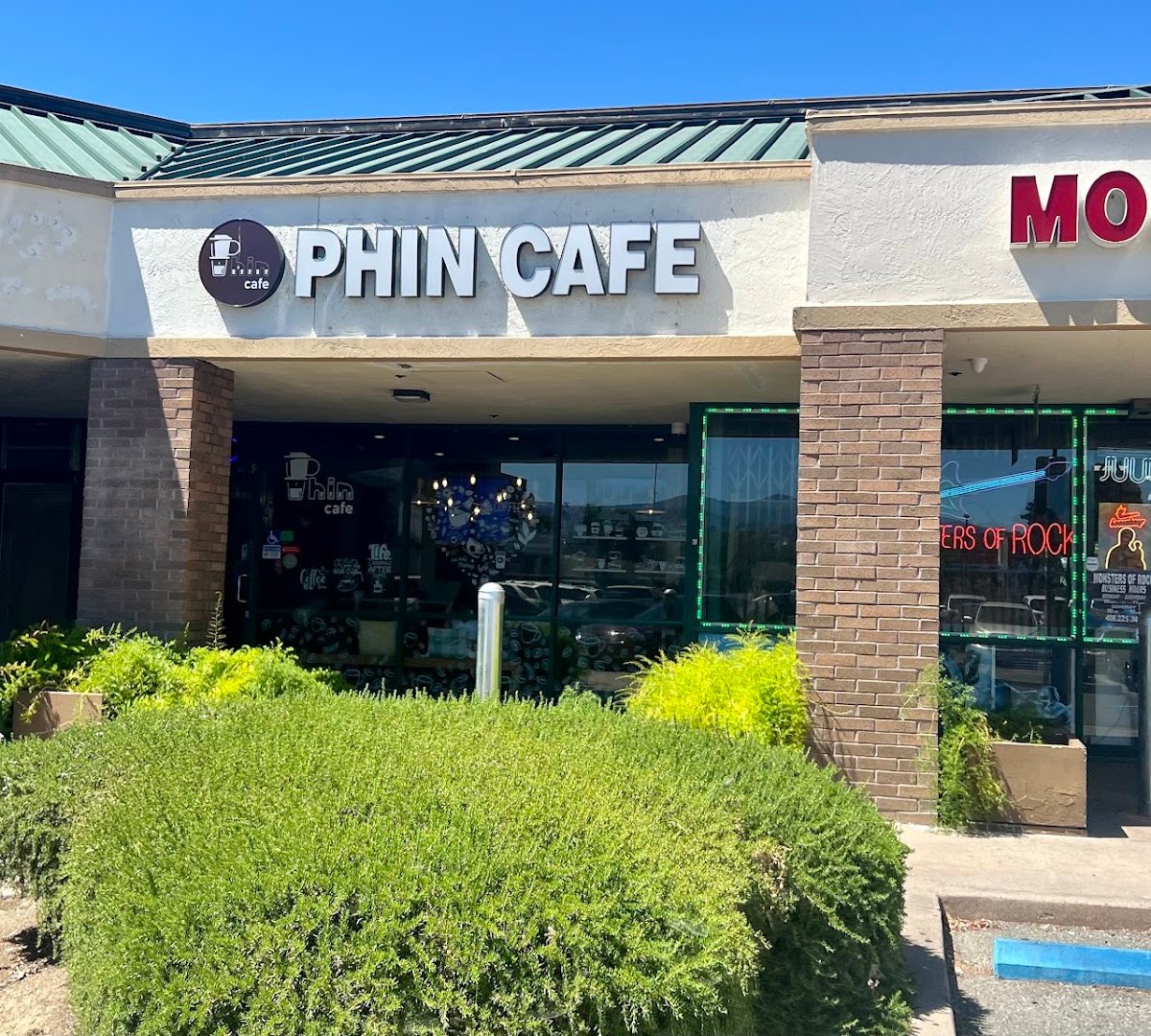 Storefront of Phin Cafe - Blossom Hill Road | San Jose, specialty coffee shop in San Jose