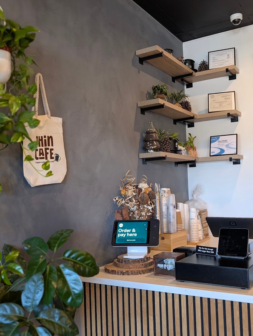 Interior of Phin Cafe - Blossom Hill Road | San Jose, specialty coffee shop in San Jose