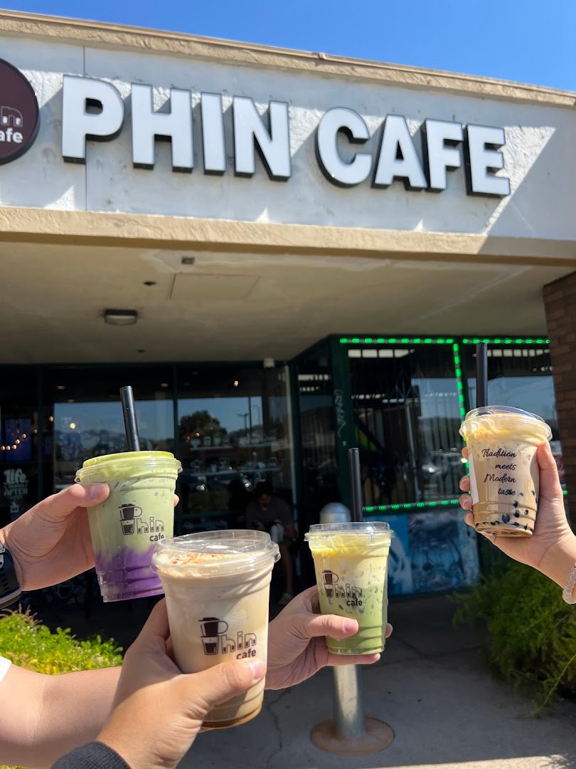 Storefront of Phin Cafe - Blossom Hill Road | San Jose, specialty coffee shop in San Jose