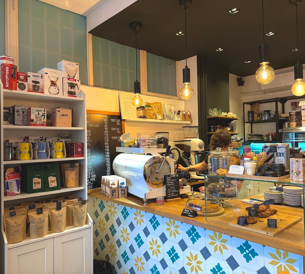 Café Padru specialty coffee shop in Budapest - photo 3