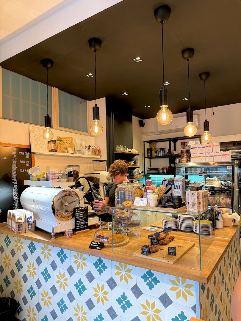 Café Padru specialty coffee shop in Budapest - photo 5