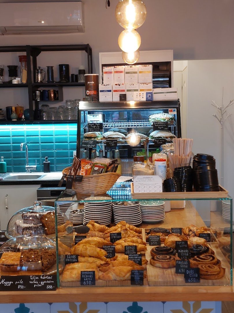 Café Padru specialty coffee shop in Budapest - photo 10