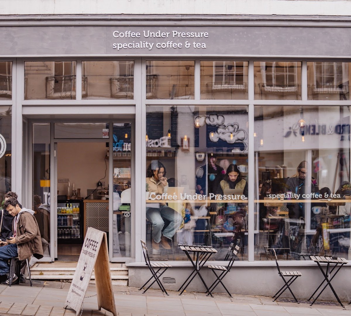 Coffee Under Pressure | speciality coffee & tea specialty coffee shop in Bristol - photo 3