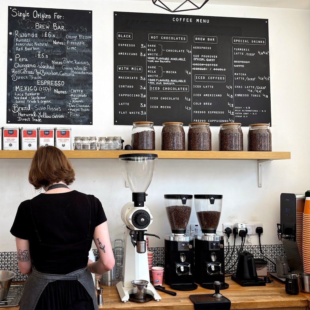 Coffee Under Pressure | speciality coffee & tea specialty coffee shop in Bristol - photo 4