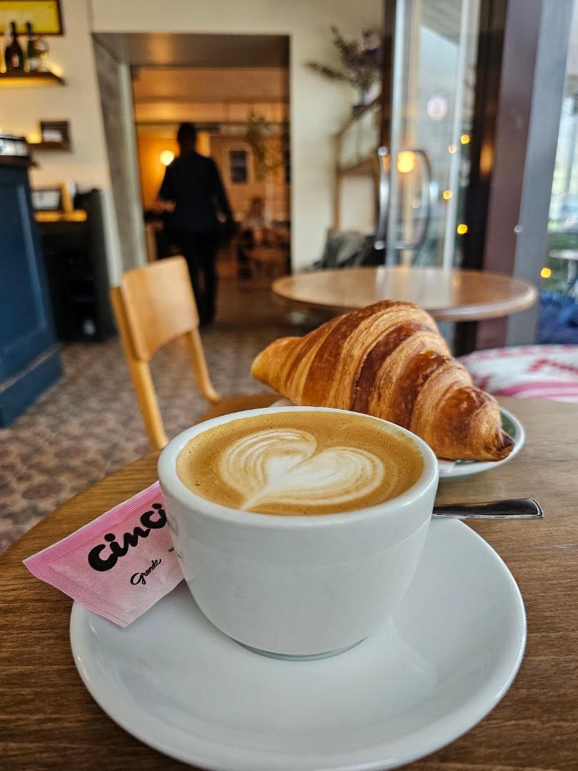 Coffee at Grande Café & Bar, specialty coffee shop in Zurich