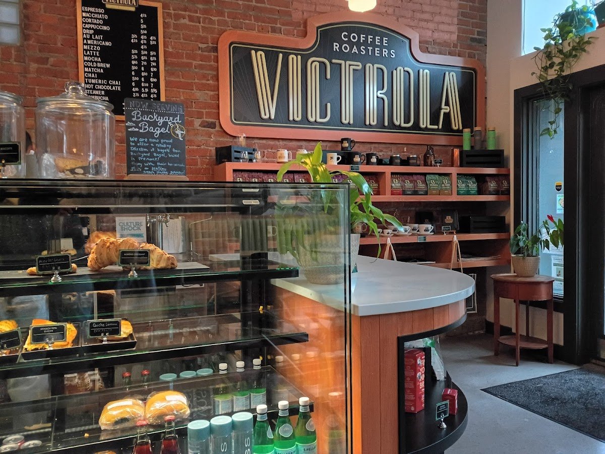 Victrola Coffee Roasters specialty coffee shop in Seattle - photo 4