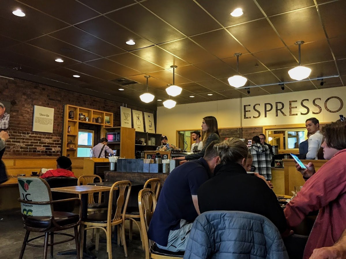 Victrola Coffee Roasters specialty coffee shop in Seattle - photo 6