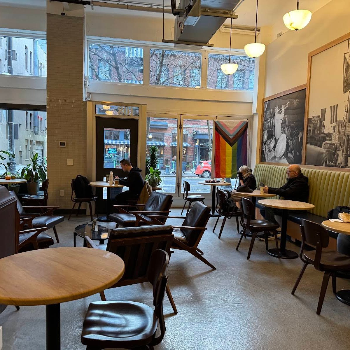 Victrola Coffee Roasters specialty coffee shop in Seattle - photo 8