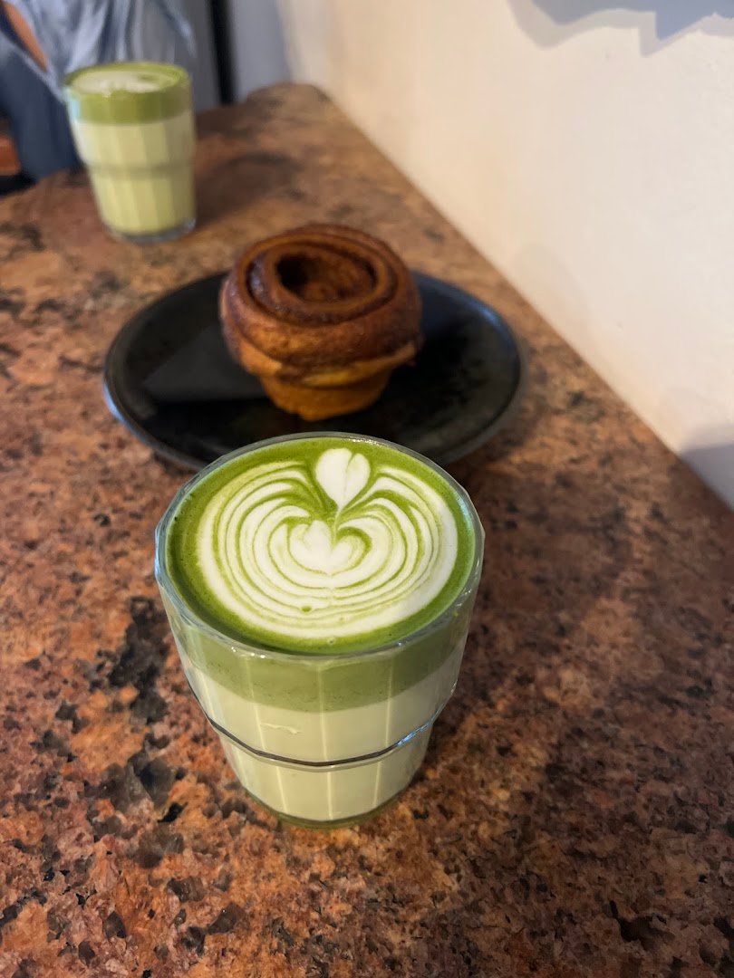 Coffee at 25,2 rpm, specialty coffee shop in Prague