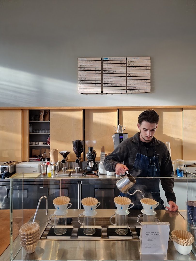 Blue Bottle Coffee specialty coffee shop in San Francisco - photo 11