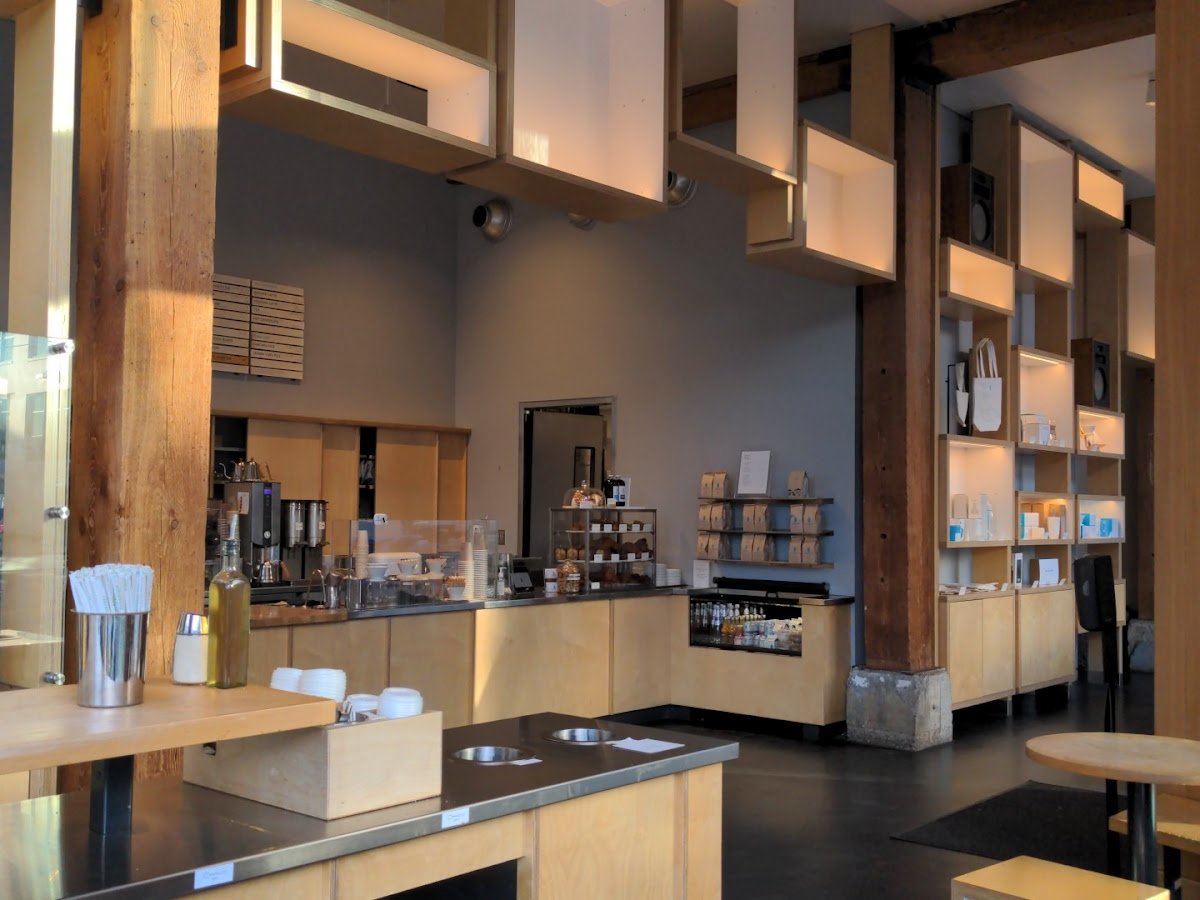 Blue Bottle Coffee specialty coffee shop in San Francisco - photo 8