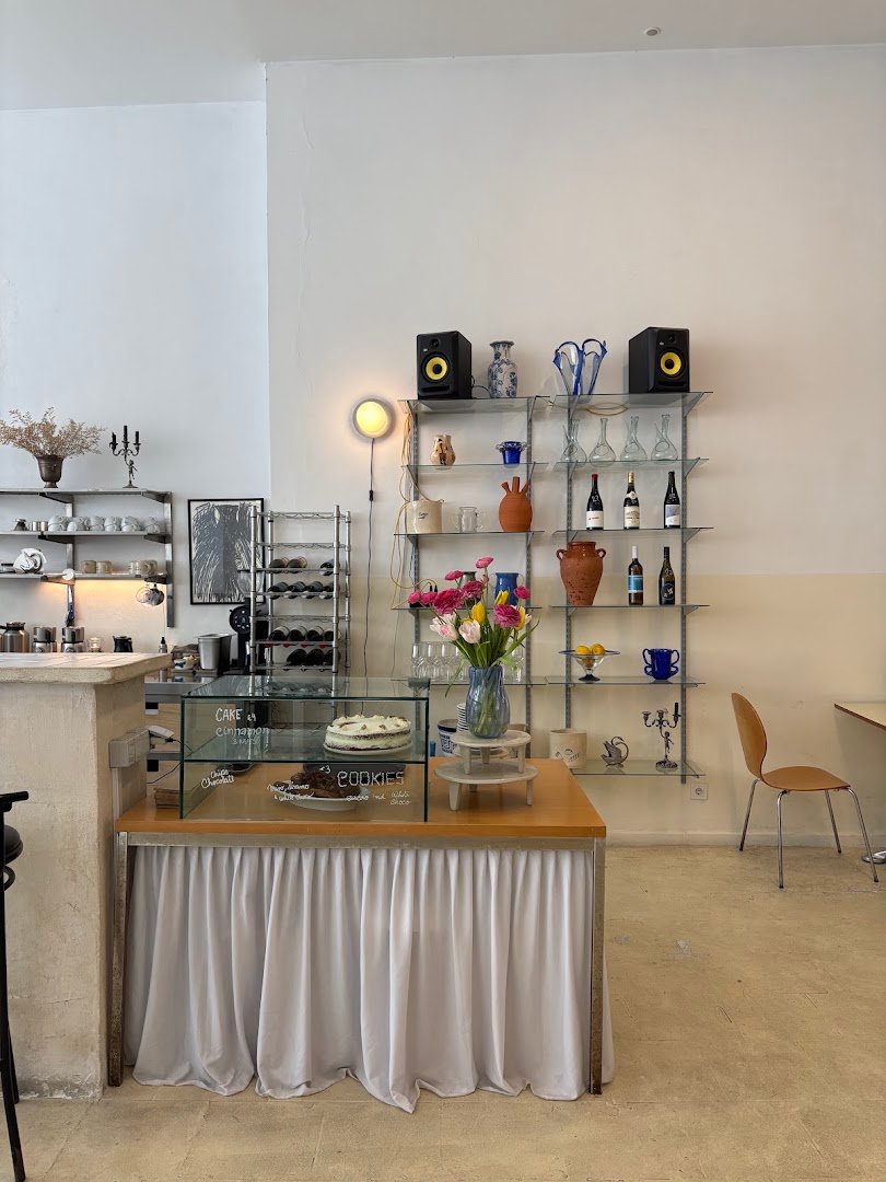 Interior of A Certain café, specialty coffee shop in Porto