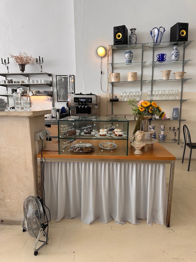 Interior of A Certain café, specialty coffee shop in Porto
