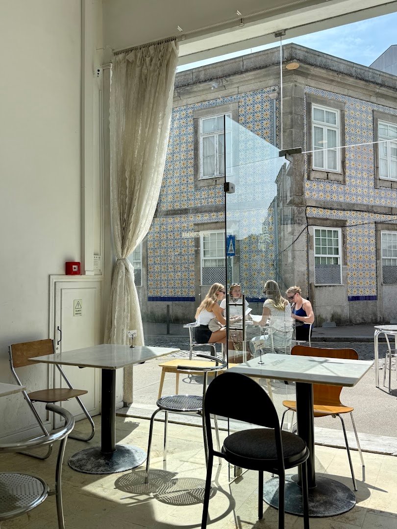 Interior of A Certain café, specialty coffee shop in Porto