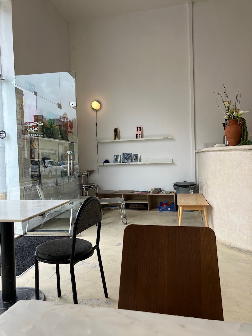 Interior of A Certain café, specialty coffee shop in Porto