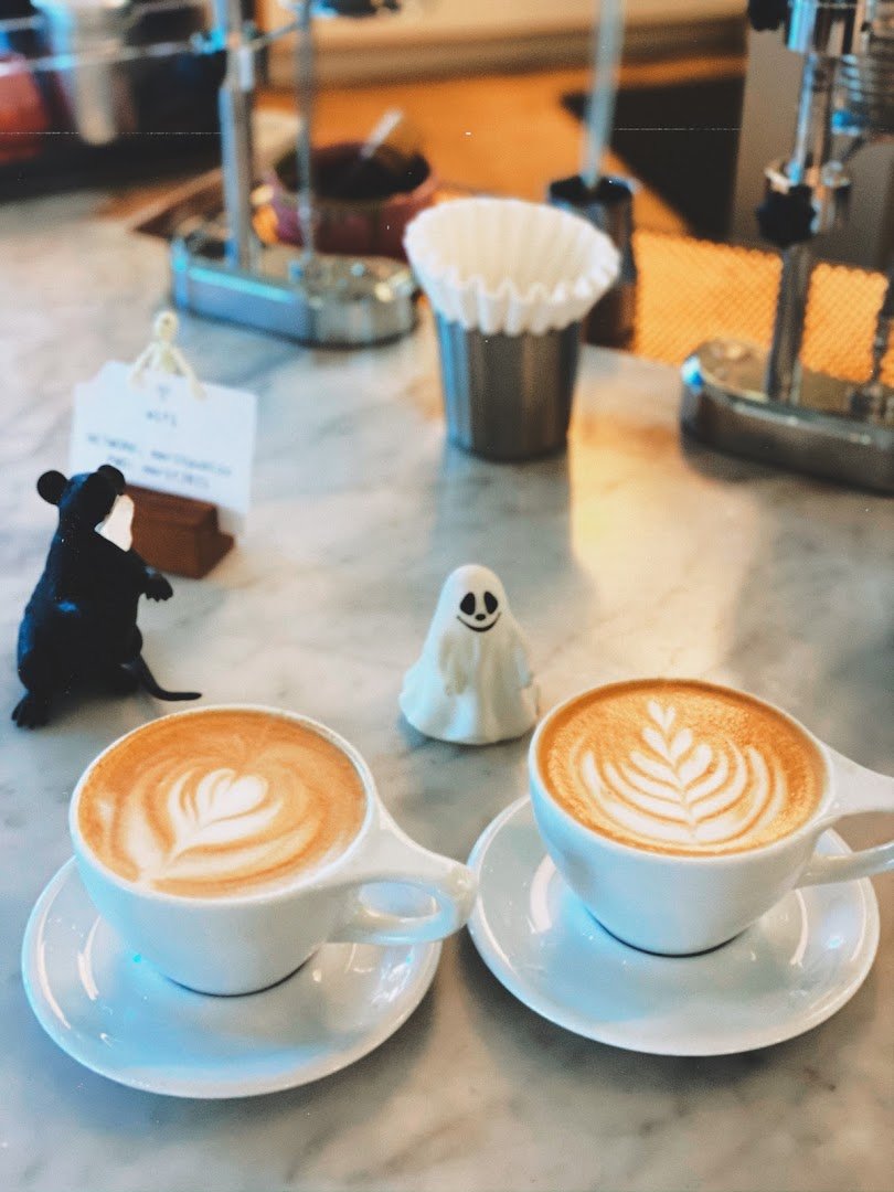 Coffee at Merit Coffee, specialty coffee shop in San Antonio