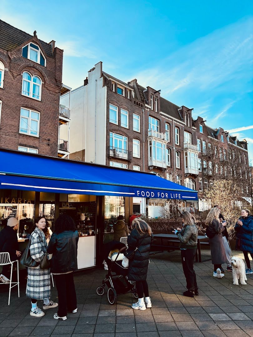 Ikaria Food specialty coffee shop in Amsterdam - photo 11