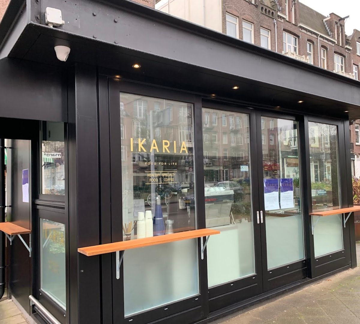 Ikaria Food specialty coffee shop in Amsterdam - photo 12