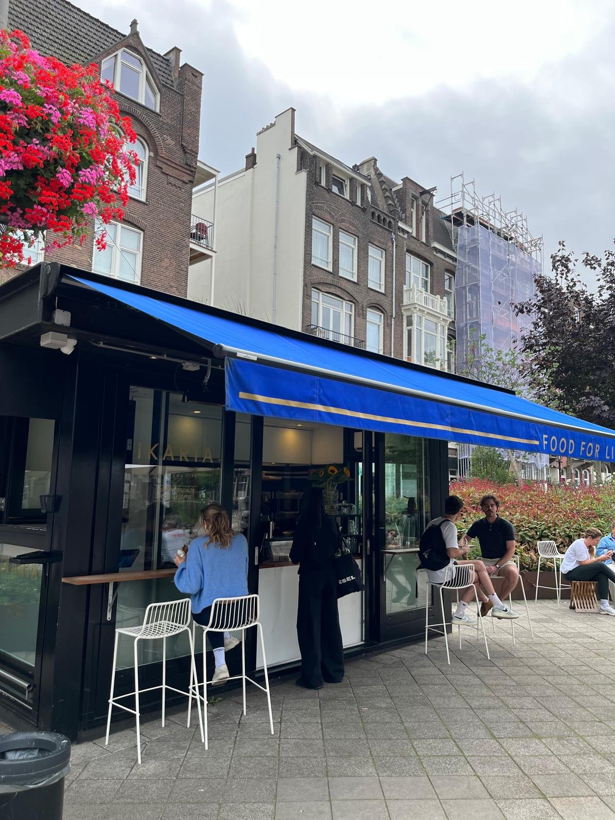 Ikaria Food specialty coffee shop in Amsterdam - photo 4