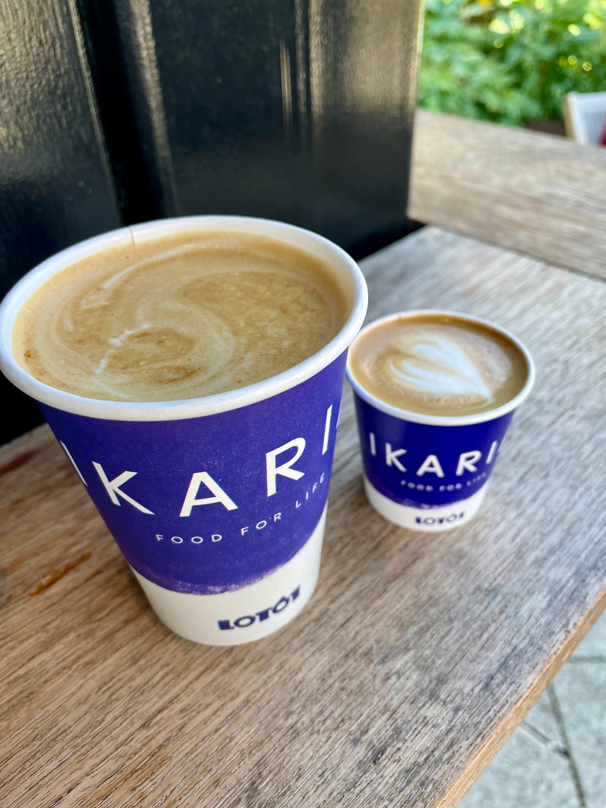Ikaria Food specialty coffee shop in Amsterdam - photo 5