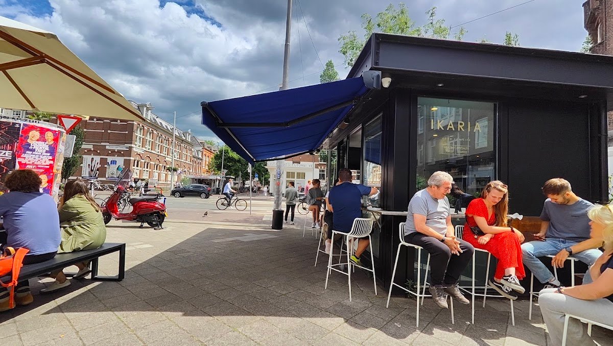 Ikaria Food specialty coffee shop in Amsterdam - photo 6