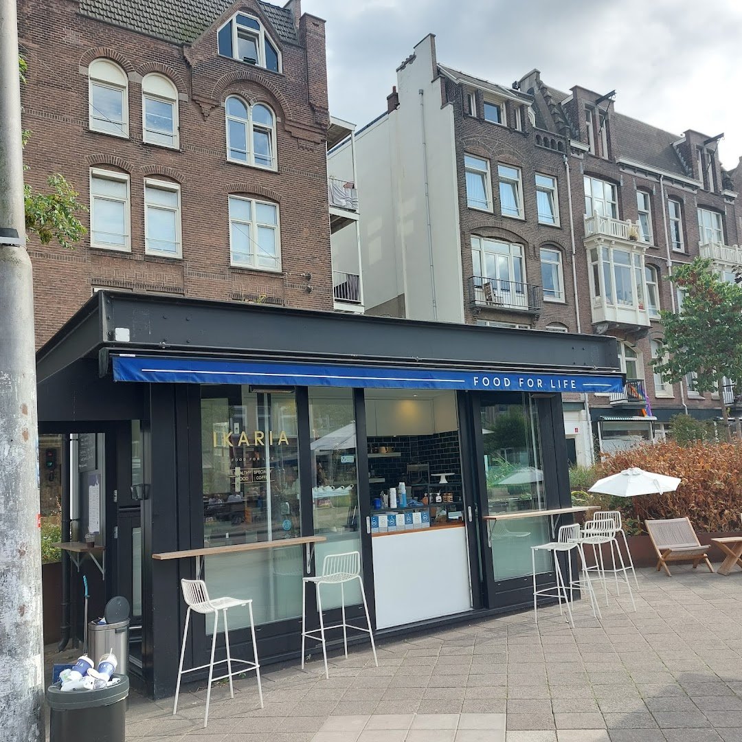 Ikaria Food specialty coffee shop in Amsterdam - photo 7