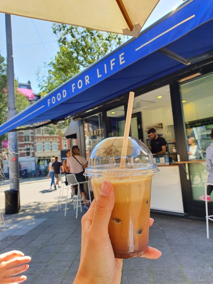 Ikaria Food specialty coffee shop in Amsterdam - photo 8