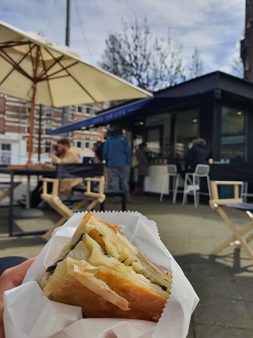 Ikaria Food specialty coffee shop in Amsterdam - photo 9