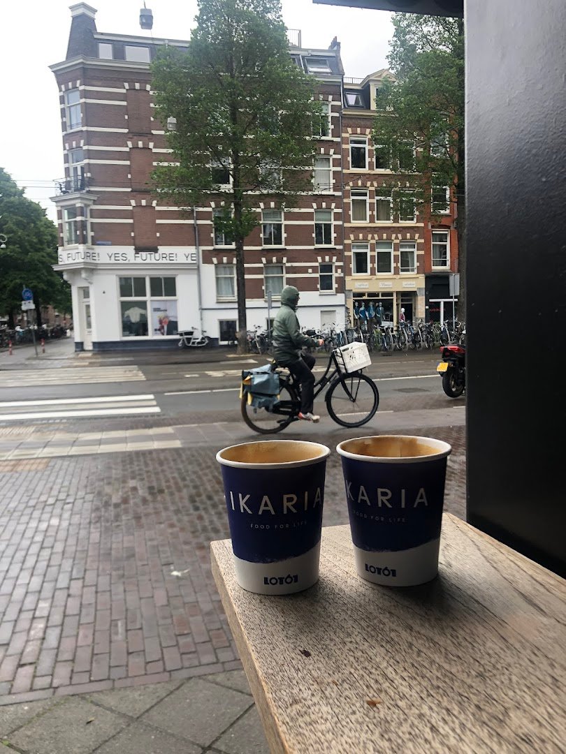 Ikaria Food specialty coffee shop in Amsterdam - photo 10