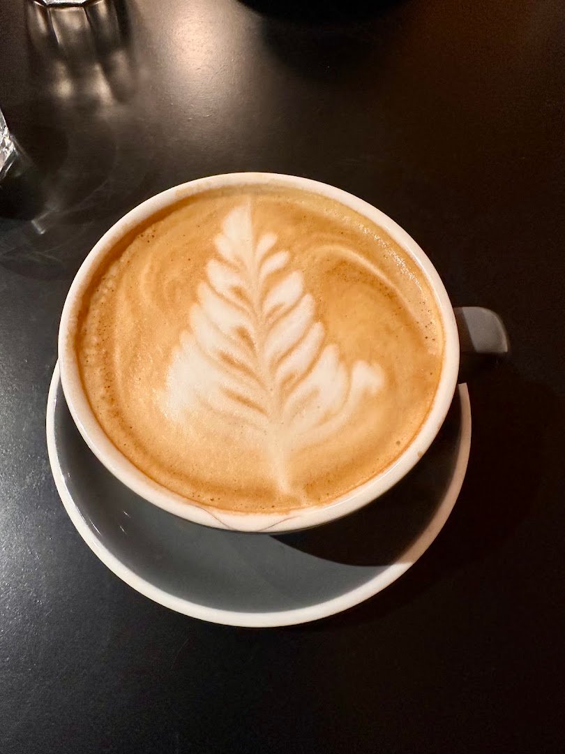 Coffee at Café Pista | Quartier des Spectacles, specialty coffee shop in Montreal