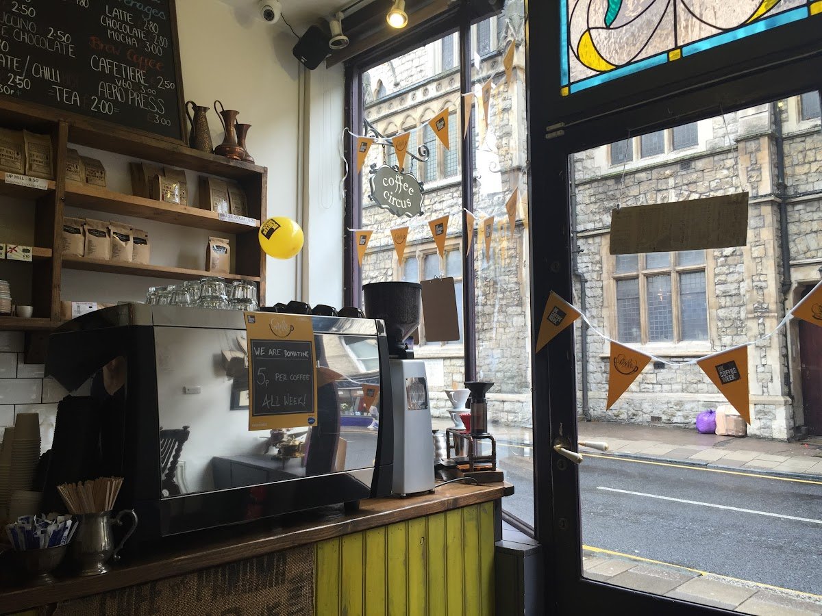 Coffee Circus specialty coffee shop in London - photo 2