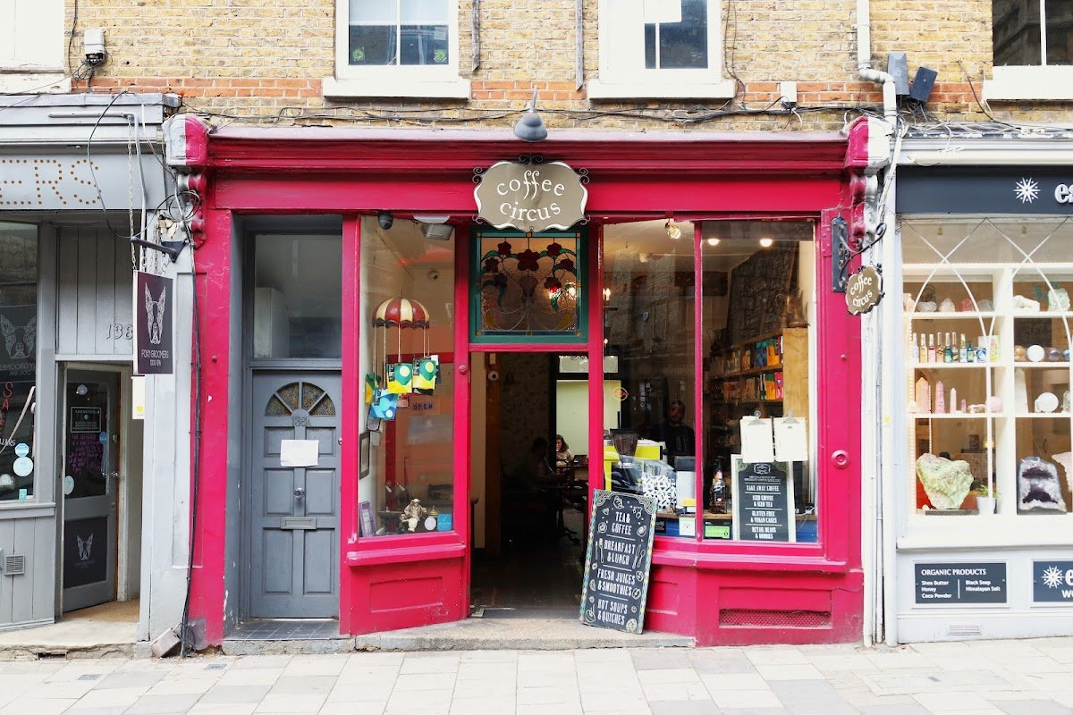 Coffee Circus specialty coffee shop in London - photo 4