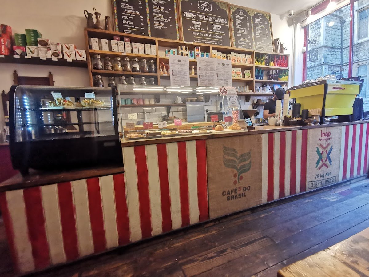 Coffee Circus specialty coffee shop in London - photo 7