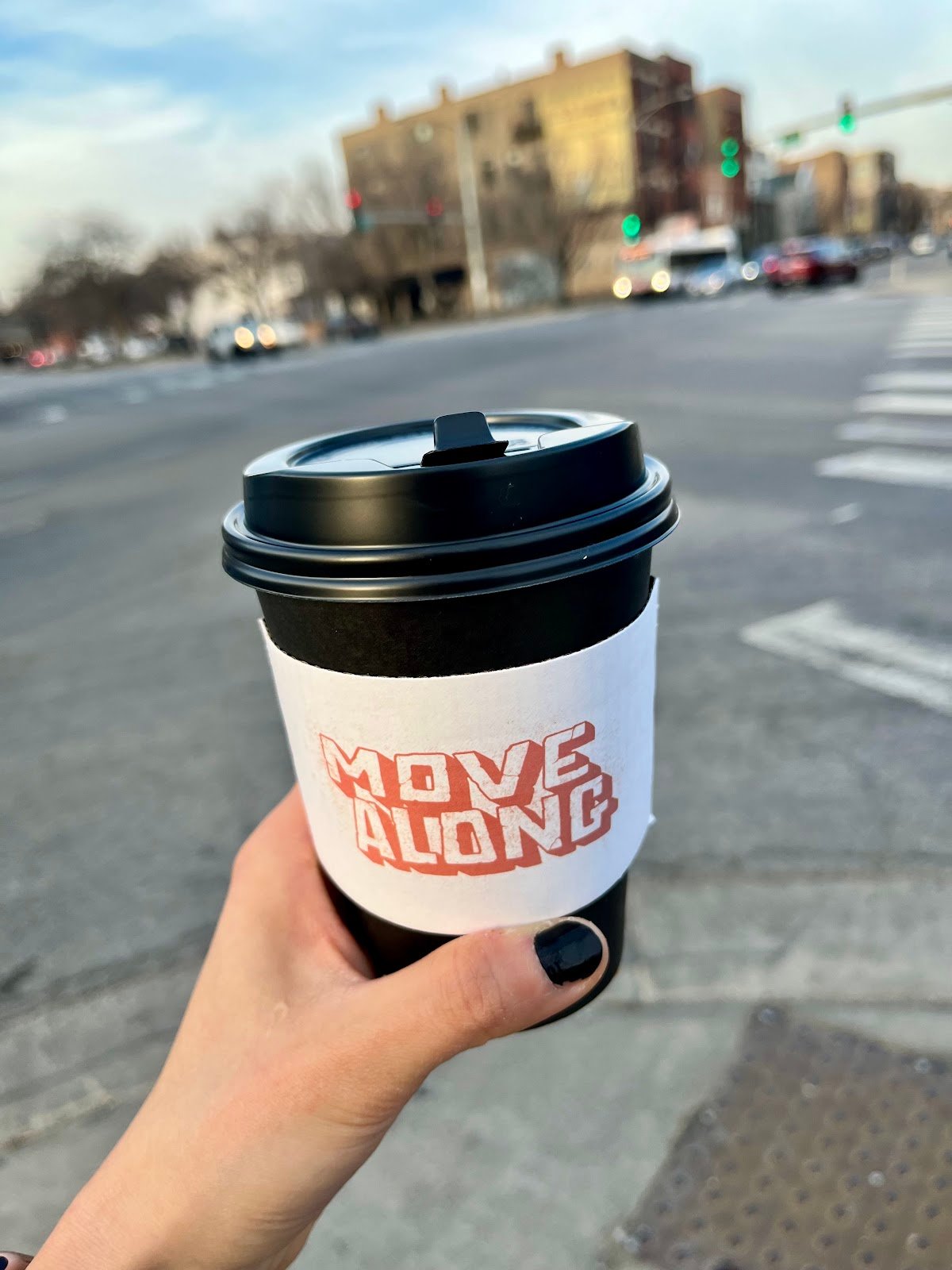 Move Along Coffee specialty coffee shop in Chicago - photo 3