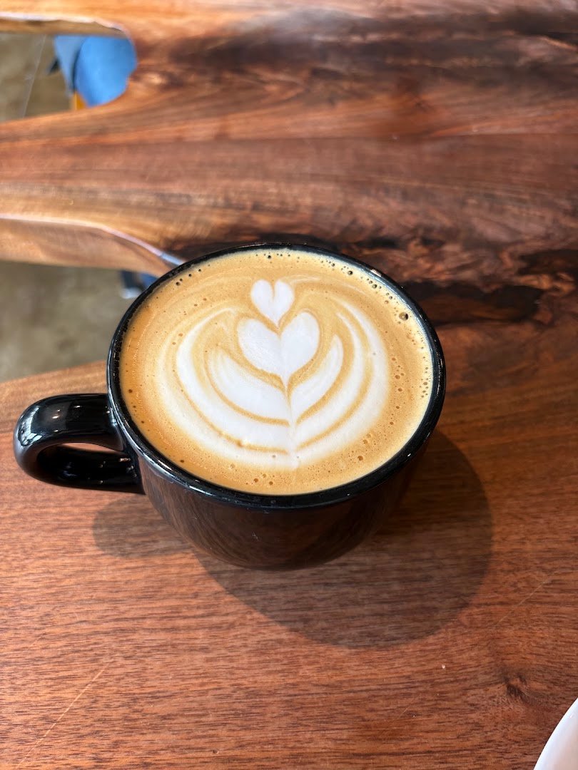 Coffee at Leviathan Bakehouse, specialty coffee shop in Indianapolis