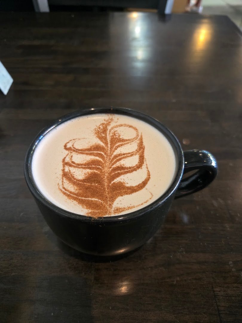 Coffee at Leviathan Bakehouse, specialty coffee shop in Indianapolis