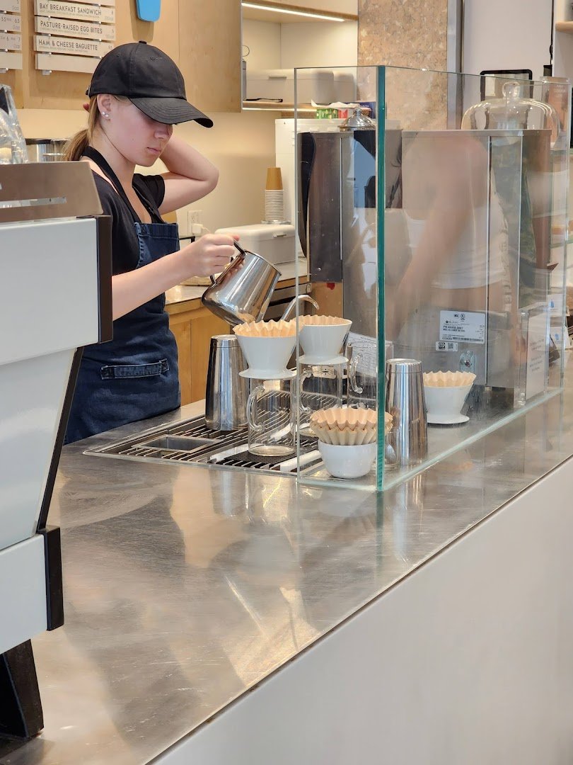 Blue Bottle Coffee specialty coffee shop in New York - photo 11