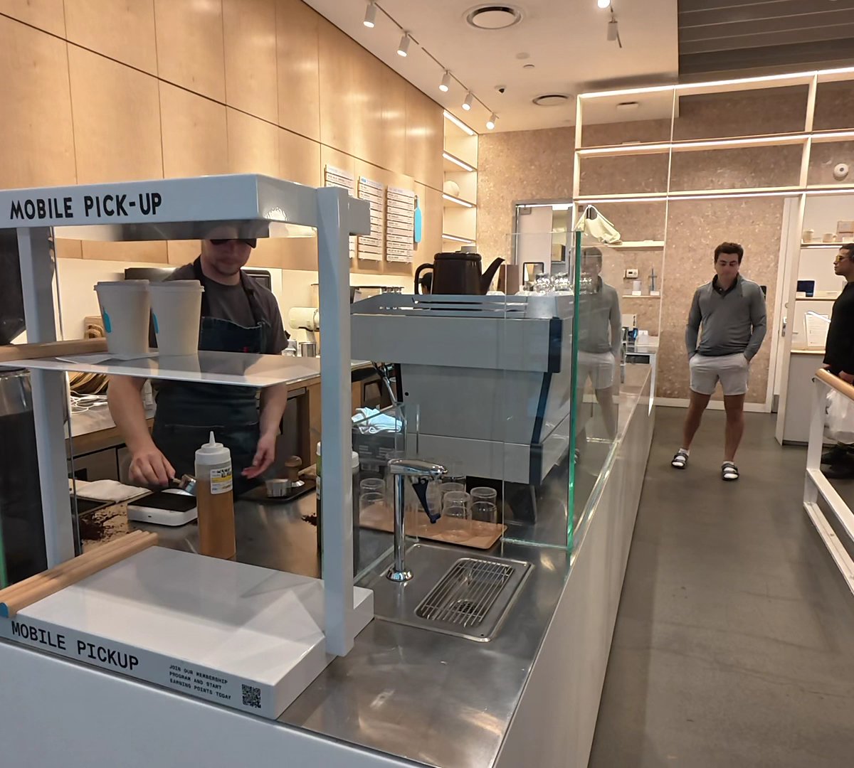 Blue Bottle Coffee specialty coffee shop in New York - photo 12