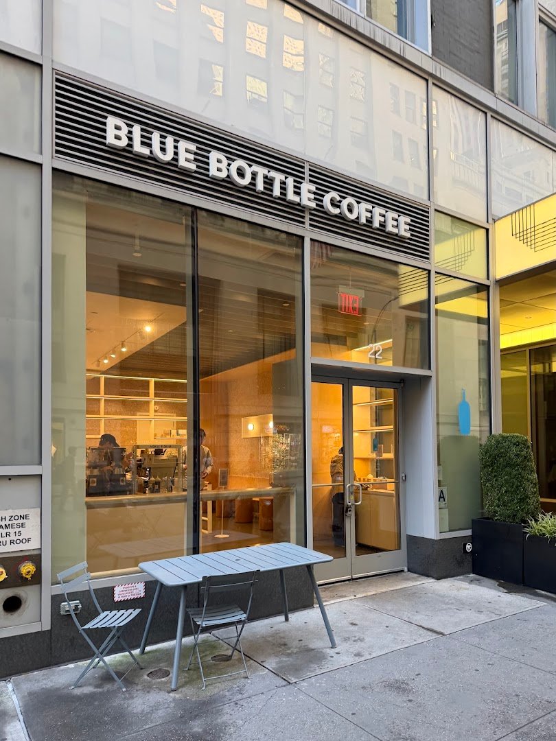 Blue Bottle Coffee specialty coffee shop in New York - photo 10