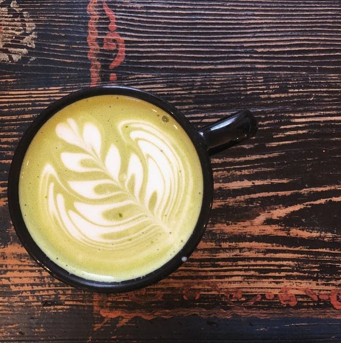 Coffee at Griddle & Grind Cafe, specialty coffee shop in Lancaster