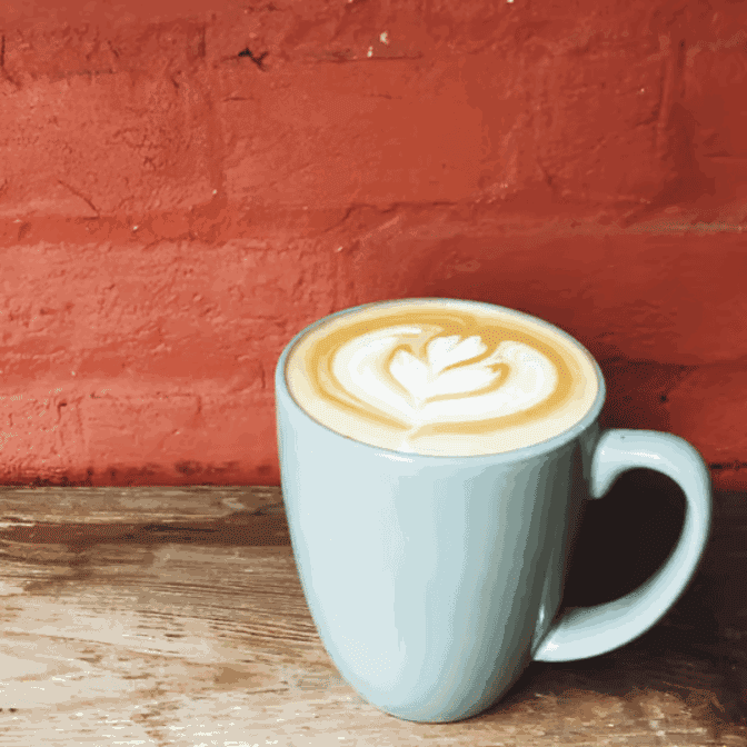 Coffee at Griddle & Grind Cafe, specialty coffee shop in Lancaster