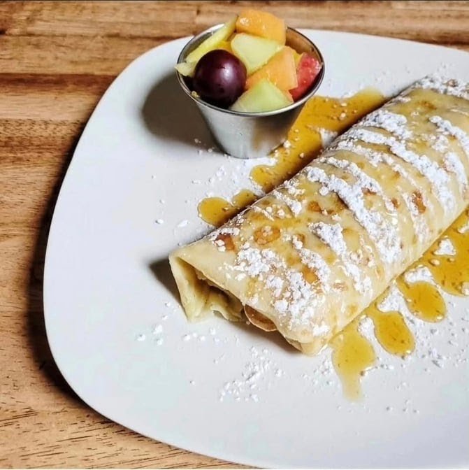 Food at Griddle & Grind Cafe, specialty coffee shop in Lancaster