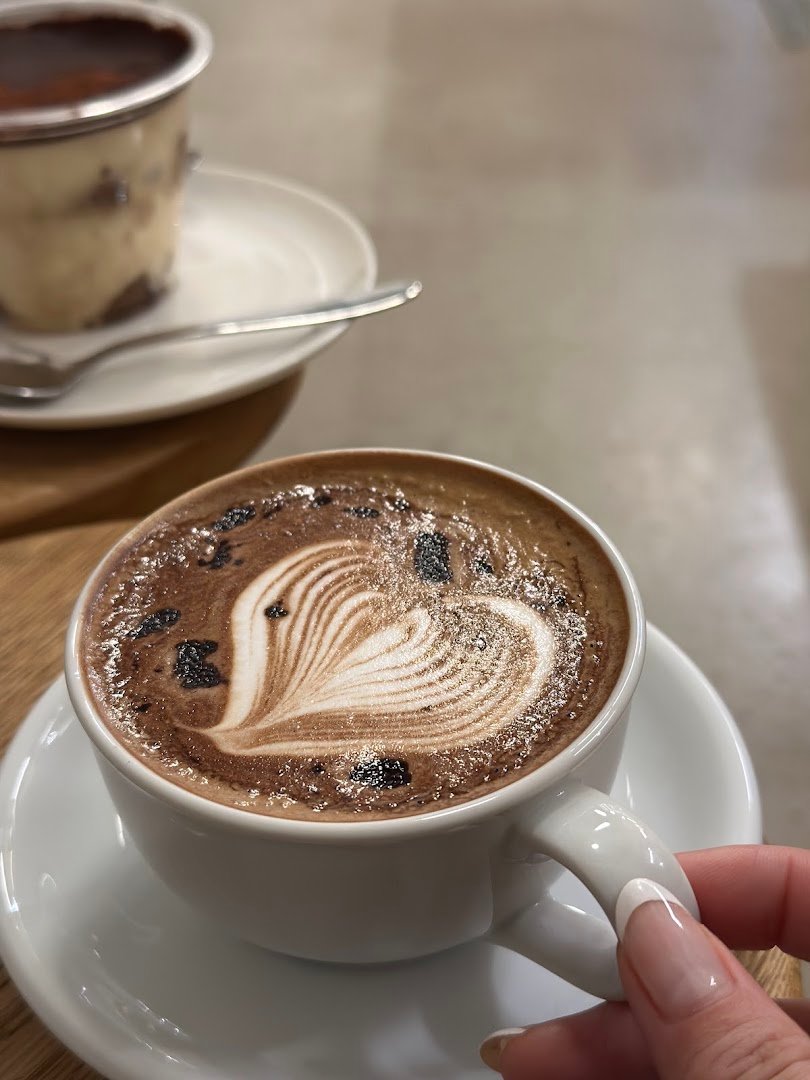 Coffee at TINTO COFFEE, specialty coffee shop in Tokyo