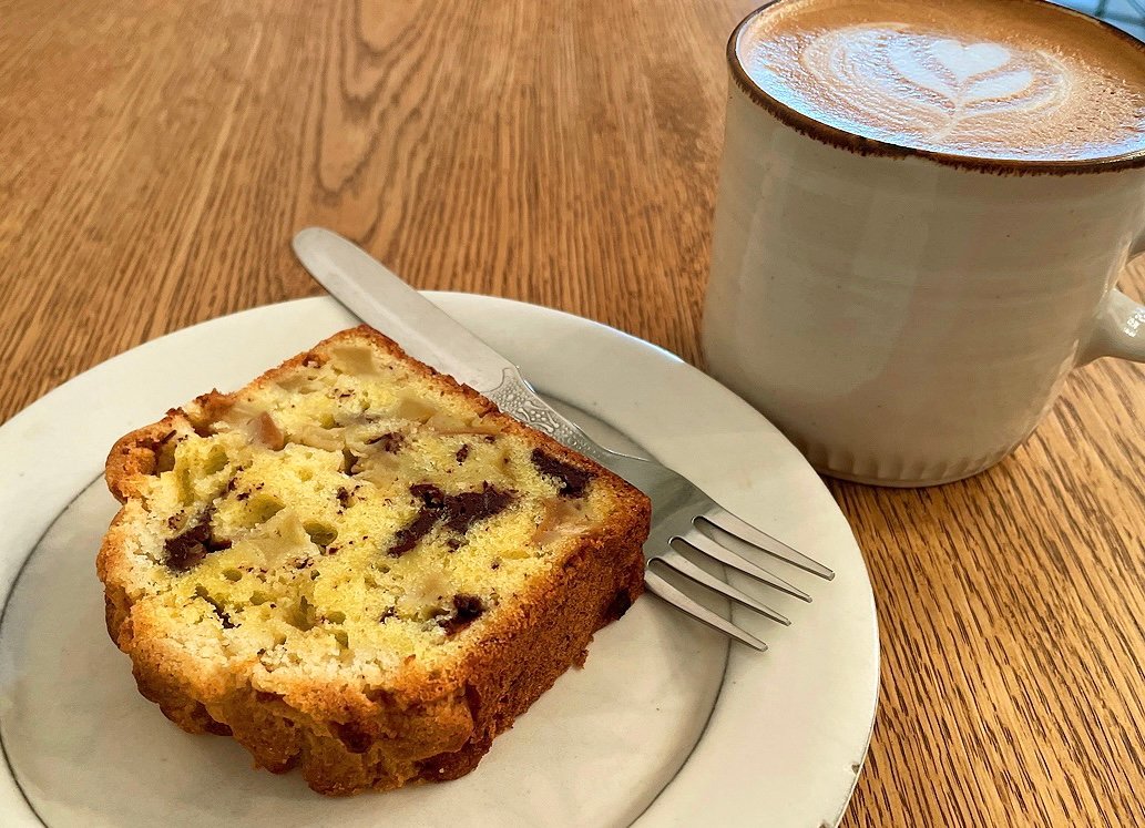 Coffee at TINTO COFFEE, specialty coffee shop in Tokyo