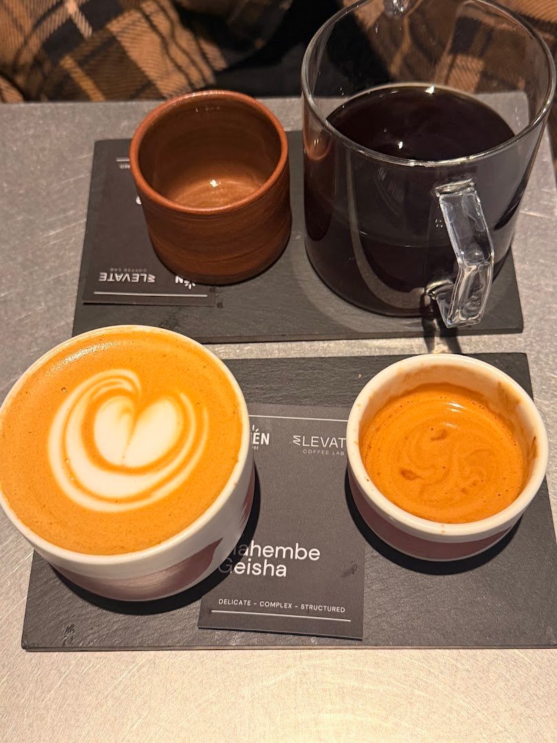 Elevate Coffee Lab specialty coffee shop in Amsterdam - photo 12