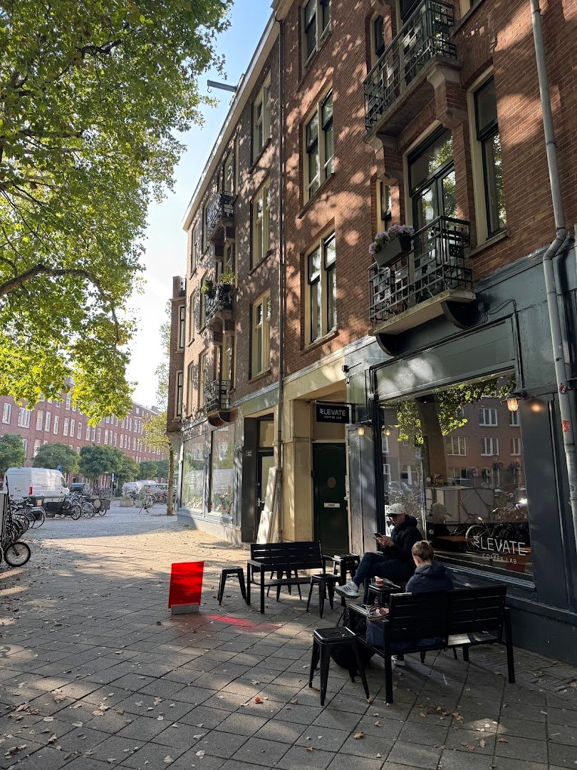 Elevate Coffee Lab specialty coffee shop in Amsterdam - photo 10