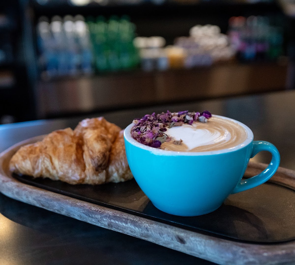 Coffee at Founders Coffee, specialty coffee shop in Las Vegas