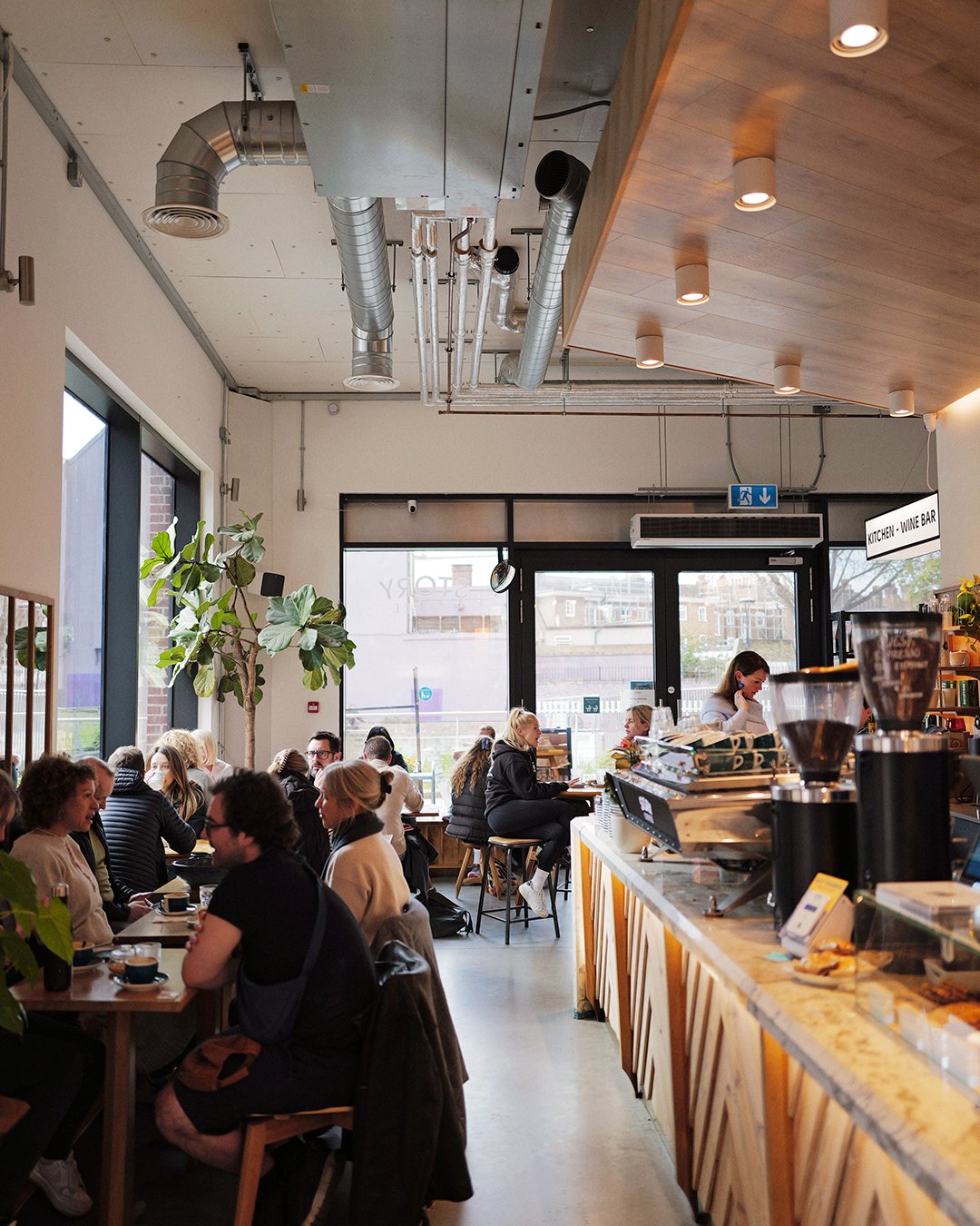 Story Coffee specialty coffee shop in London - photo 2