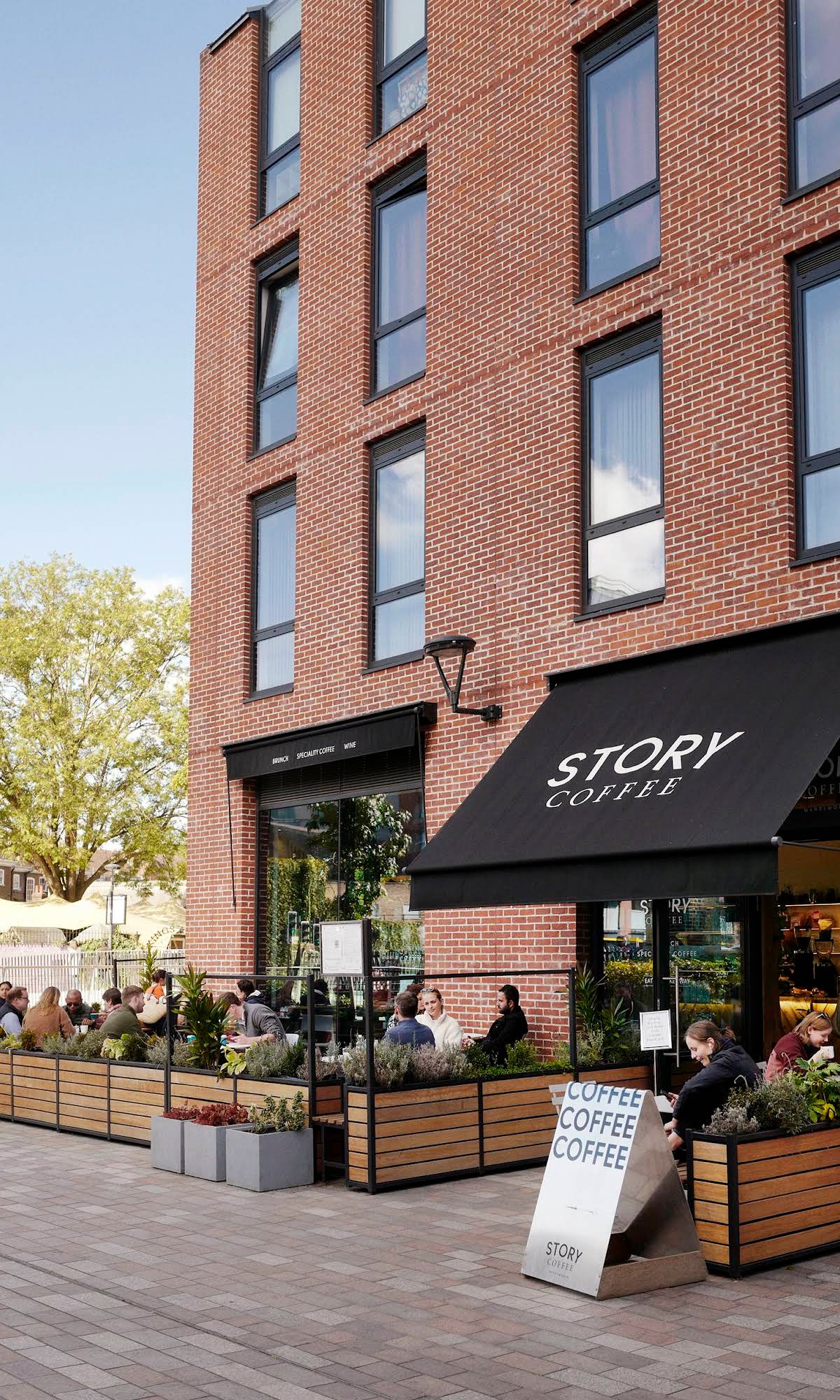 Story Coffee specialty coffee shop in London - photo 5